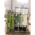 Máquinas eletrônicas industriais 6000lph ro Reserve Osmose Tratamento de água Preço da planta com EDI